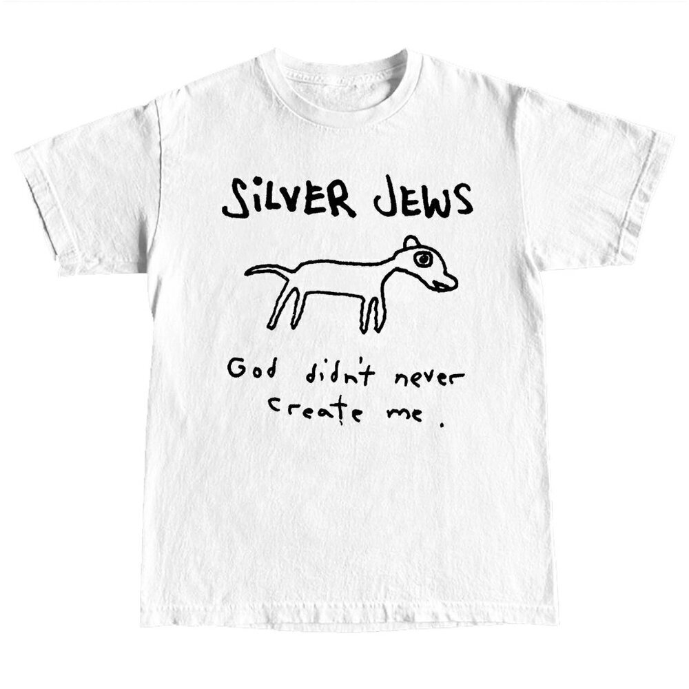 Silver Jews T-Shirt .